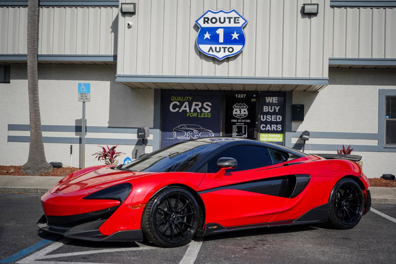 Used 2019 McLaren 600LT image 2