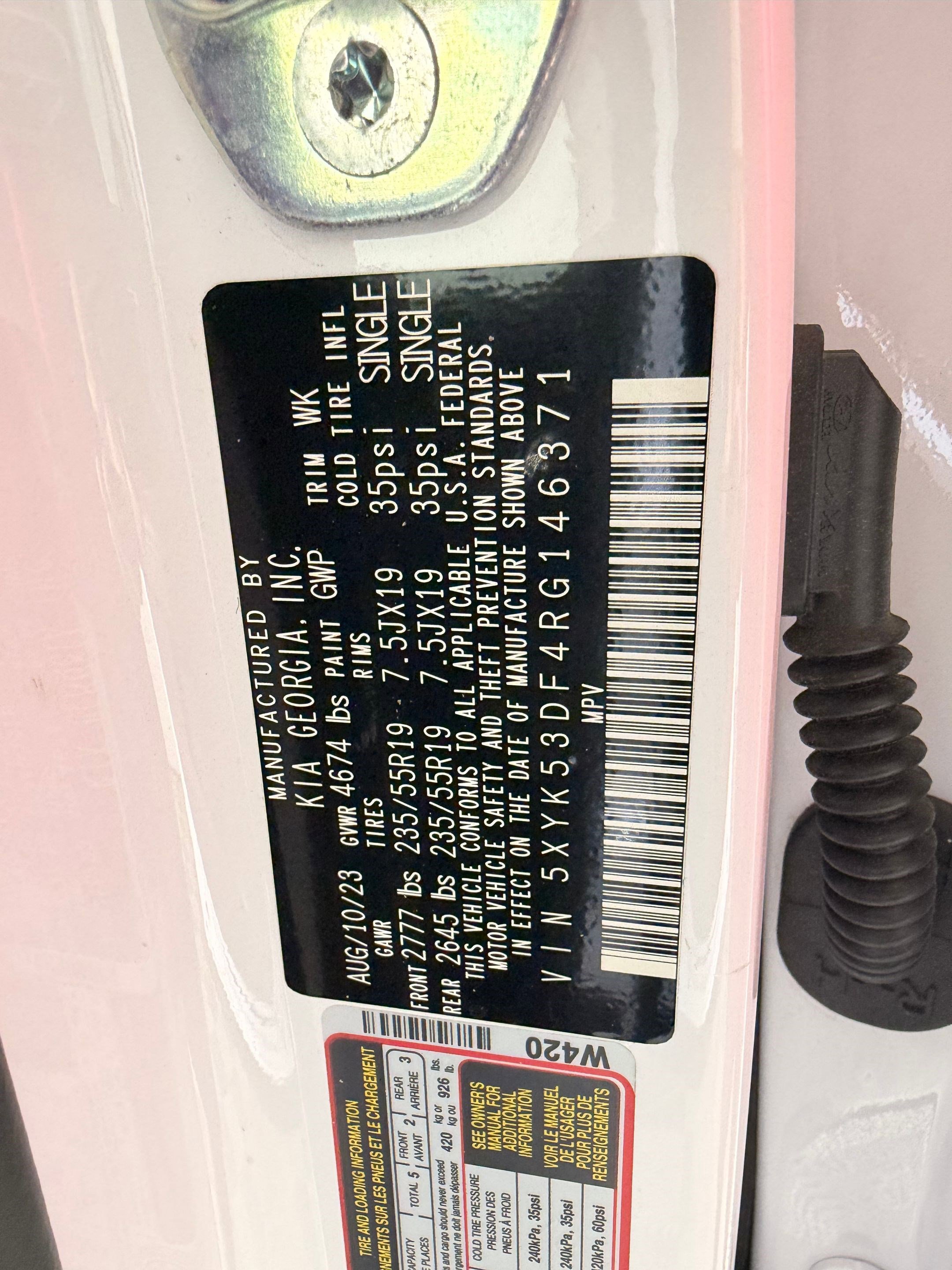 Used 2024 Kia Sportage SX image 19