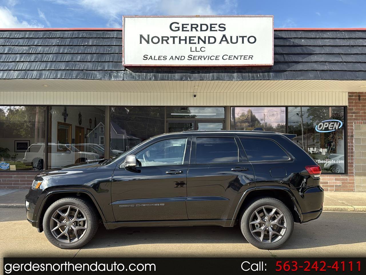 Used 2021 Jeep Grand Cherokee Limited w/ Quick Order Package 28K 80th AWD/4WD image 1