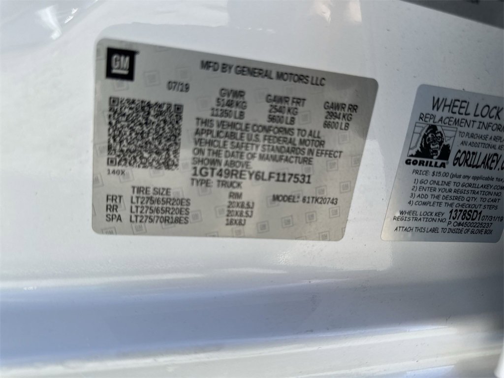 Certified 2020 GMC Sierra 2500 Denali w/ Denali Ultimate Package image 39