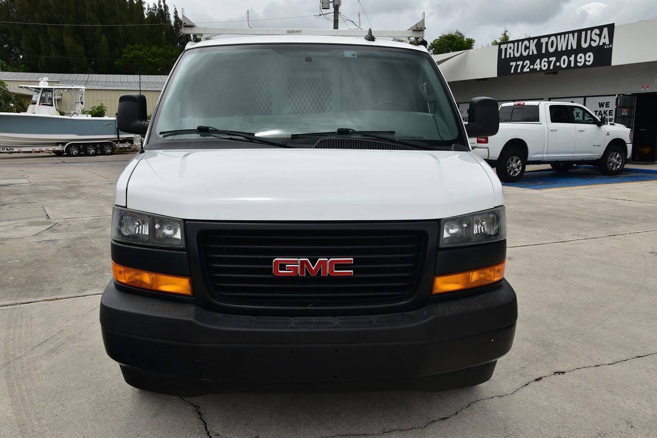 Used 2020 GMC Savana 2500 w/ Enhanced Convenience Package RWD image 2