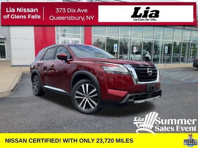 Certified 2023 Nissan Pathfinder Platinum
