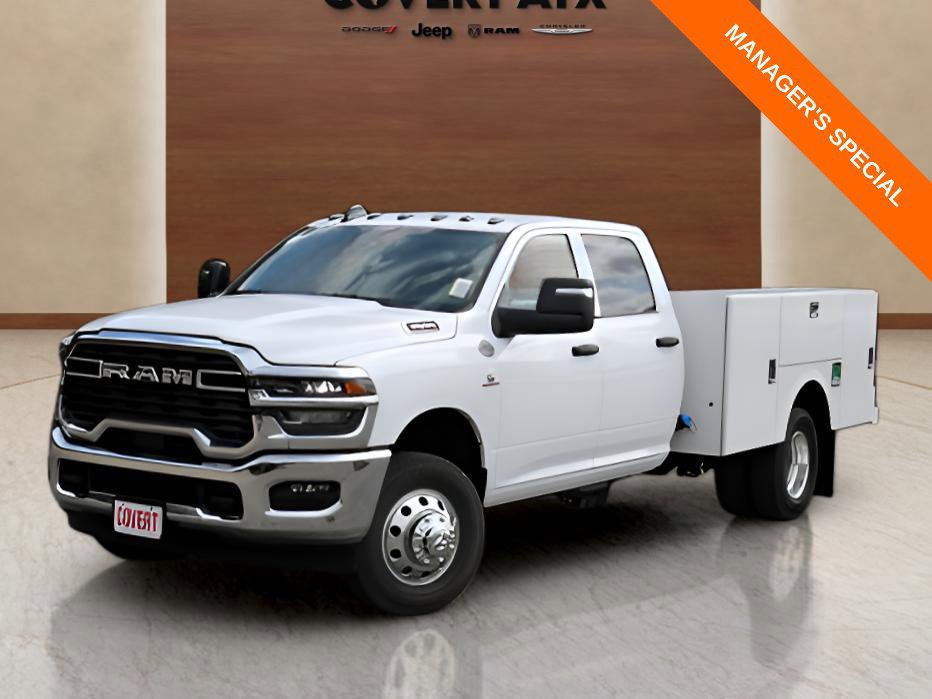 New 2026 RAM 3500 Tradesman w/ Chrome Appearance Group