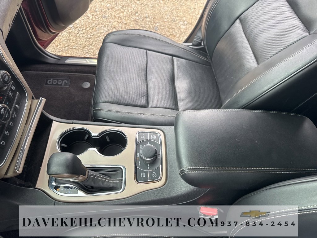 Used 2016 Jeep Grand Cherokee Overland w/ Advanced Technology Group image 17