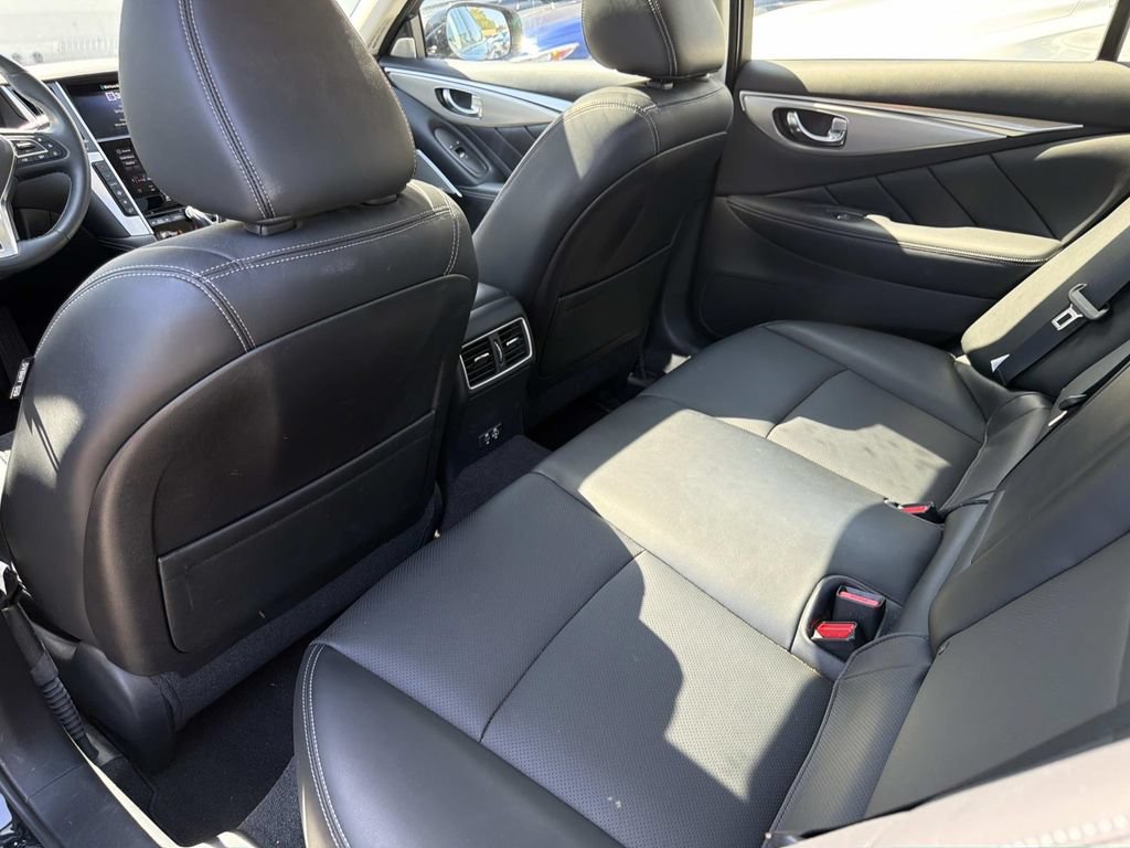 Certified 2023 INFINITI Q50 Luxe w/ Cargo Package RWD image 14