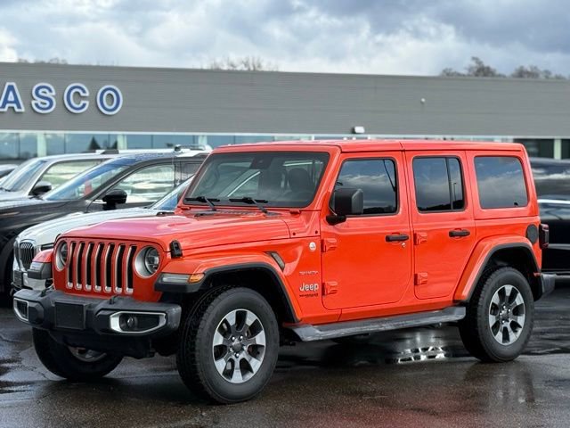 Used 2019 Jeep Wrangler Unlimited Sahara w/ Advanced Safety Group image 35