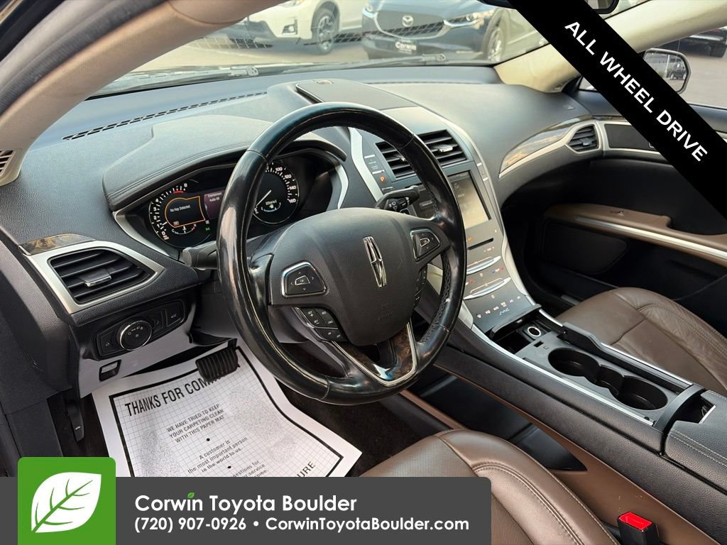 Used 2016 Lincoln MKZ AWD w/ Equipment Group 300A Reserve image 25