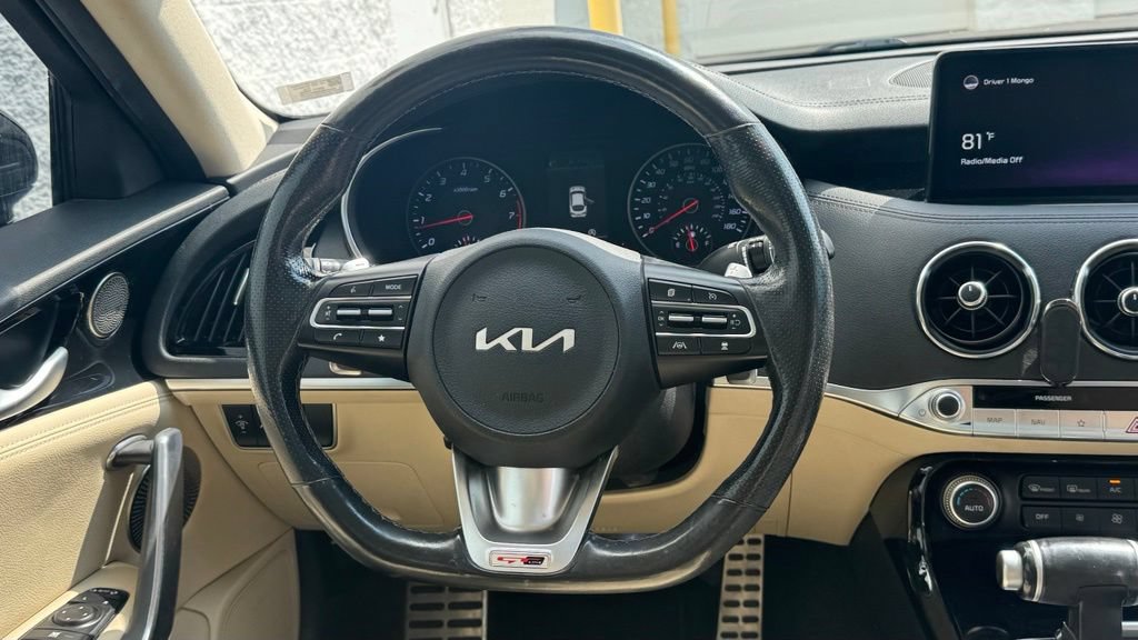 Used 2022 Kia Stinger GT-Line w/ Sun & Sound Package AWD/4WD image 11