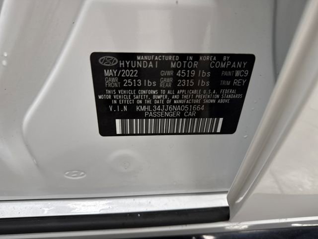 Used 2022 Hyundai Sonata SEL image 35