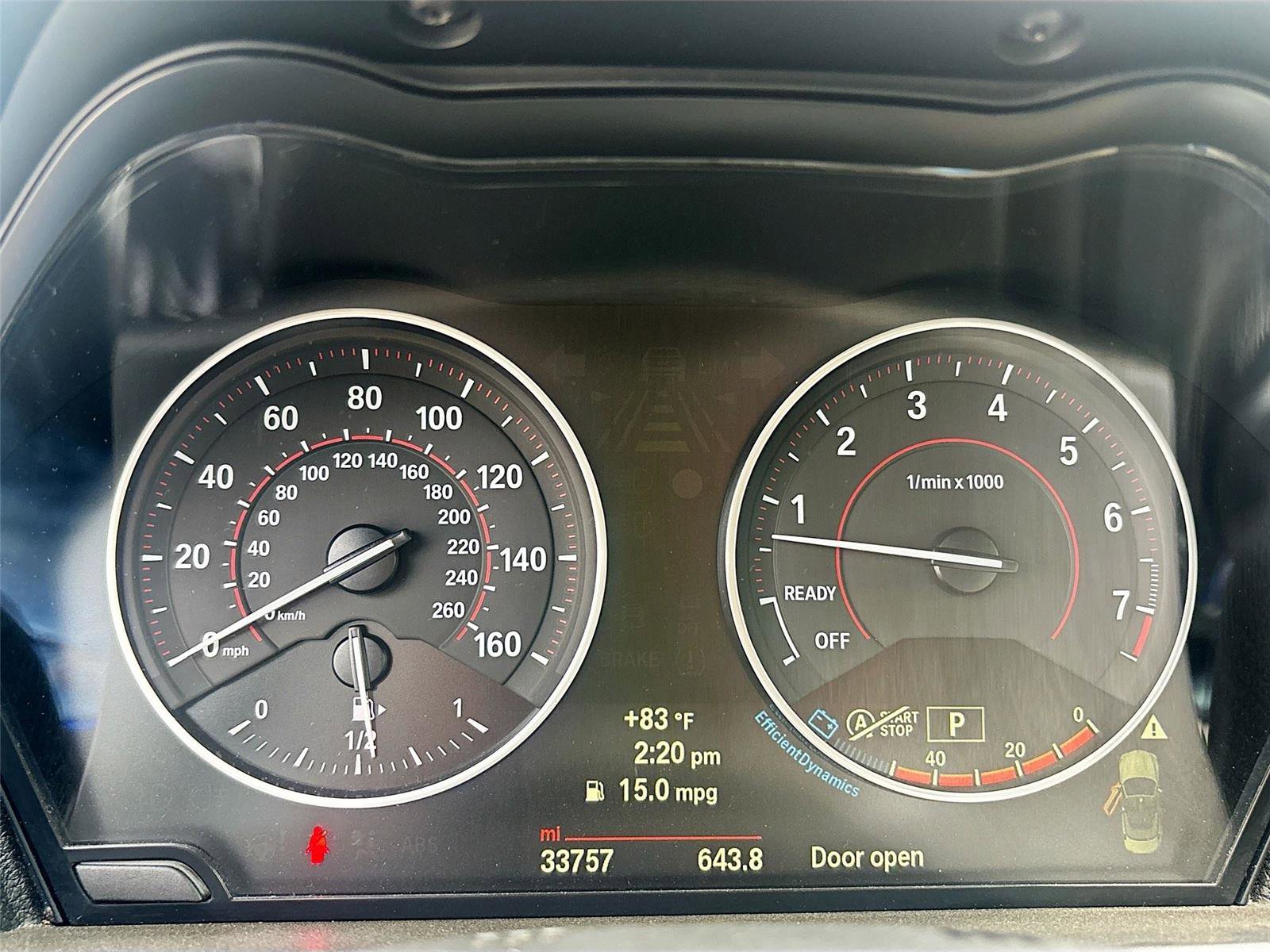 Used 2015 BMW M235i Convertible image 13