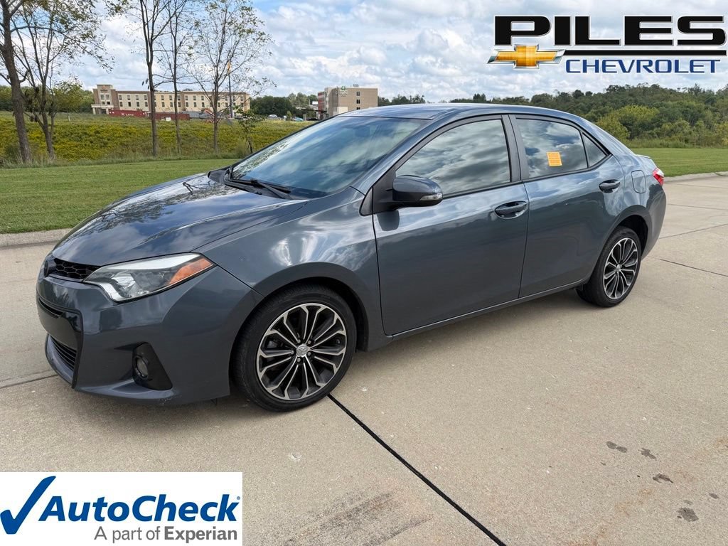 Used 2015 Toyota Corolla S