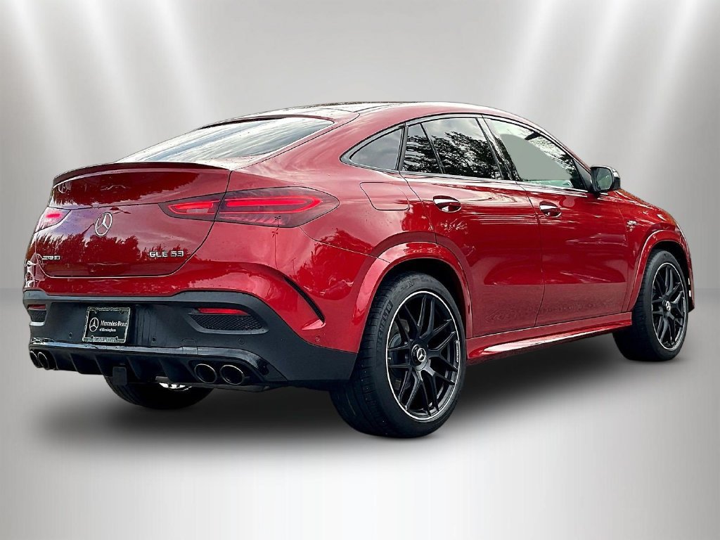 Certified 2025 Mercedes-Benz GLE 53 AMG 4MATIC Coupe image 7