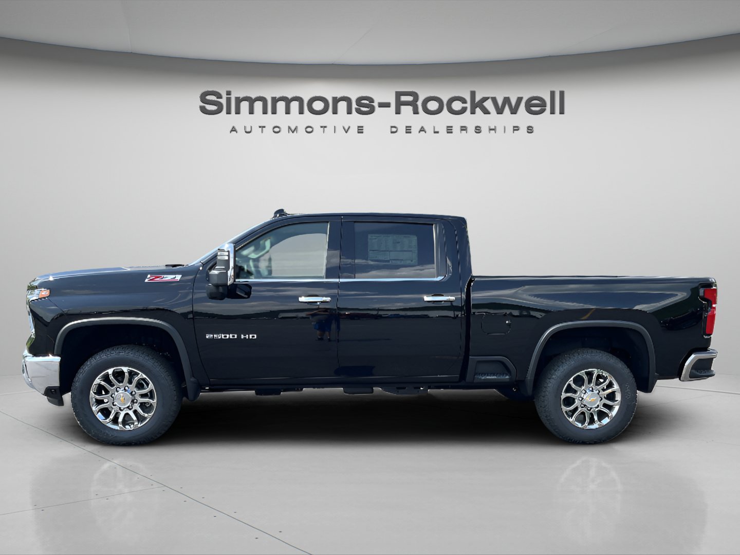 New 2026 Chevrolet Silverado 2500 LTZ w/ LTZ Premium Package AWD/4WD image 3