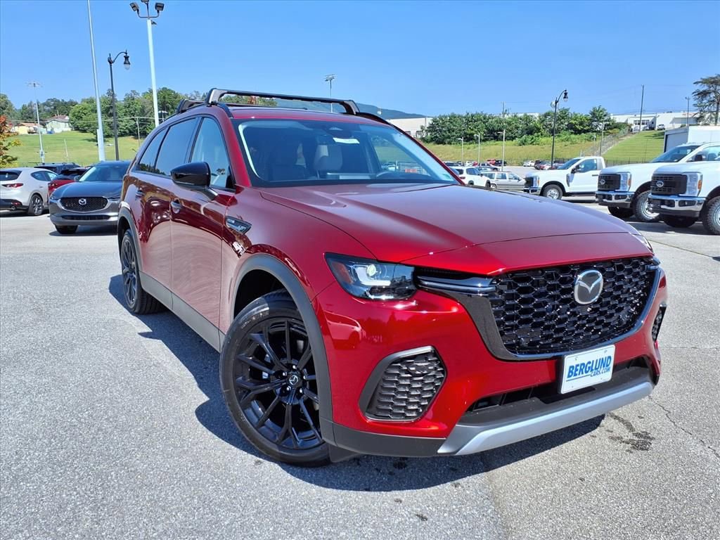 New 2025 MAZDA CX-70 3.3 Turbo w/ Premium Package