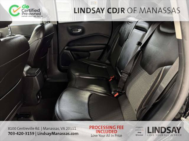 Certified 2020 Jeep Compass Latitude AWD/4WD image 21