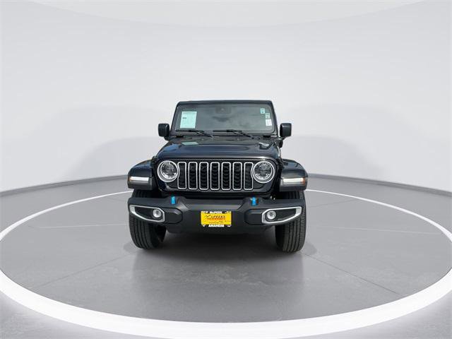 Certified 2024 Jeep Wrangler Unlimited Sahara image 3