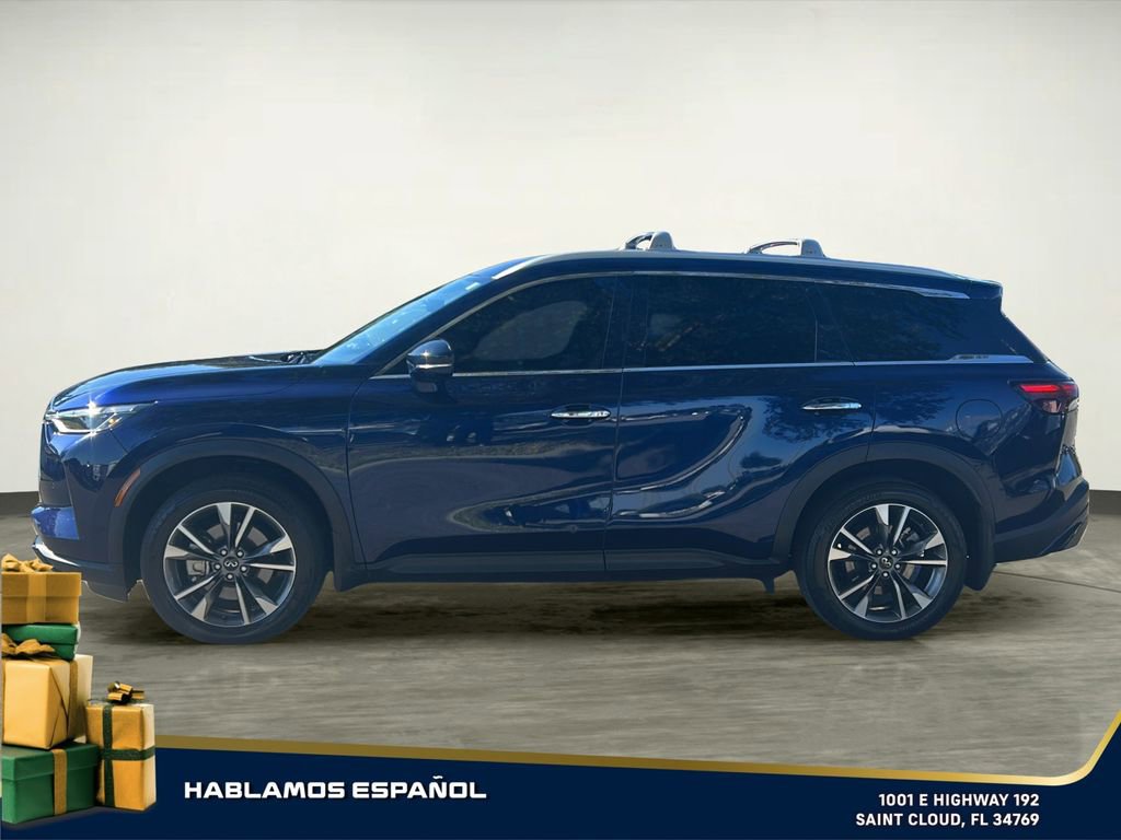 Used 2023 INFINITI QX60 Luxe w/ Cargo Package image 3
