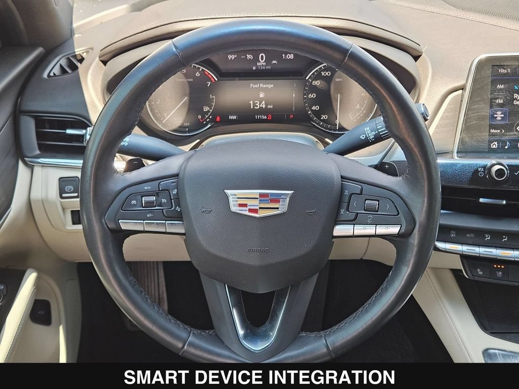 Used 2024 Cadillac CT4 Premium Luxury w/ Climate Package RWD image 23