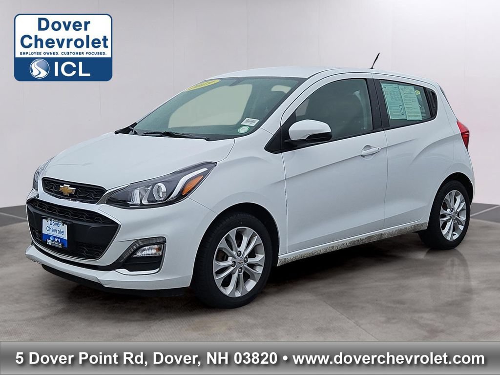 Certified 2019 Chevrolet Spark LT