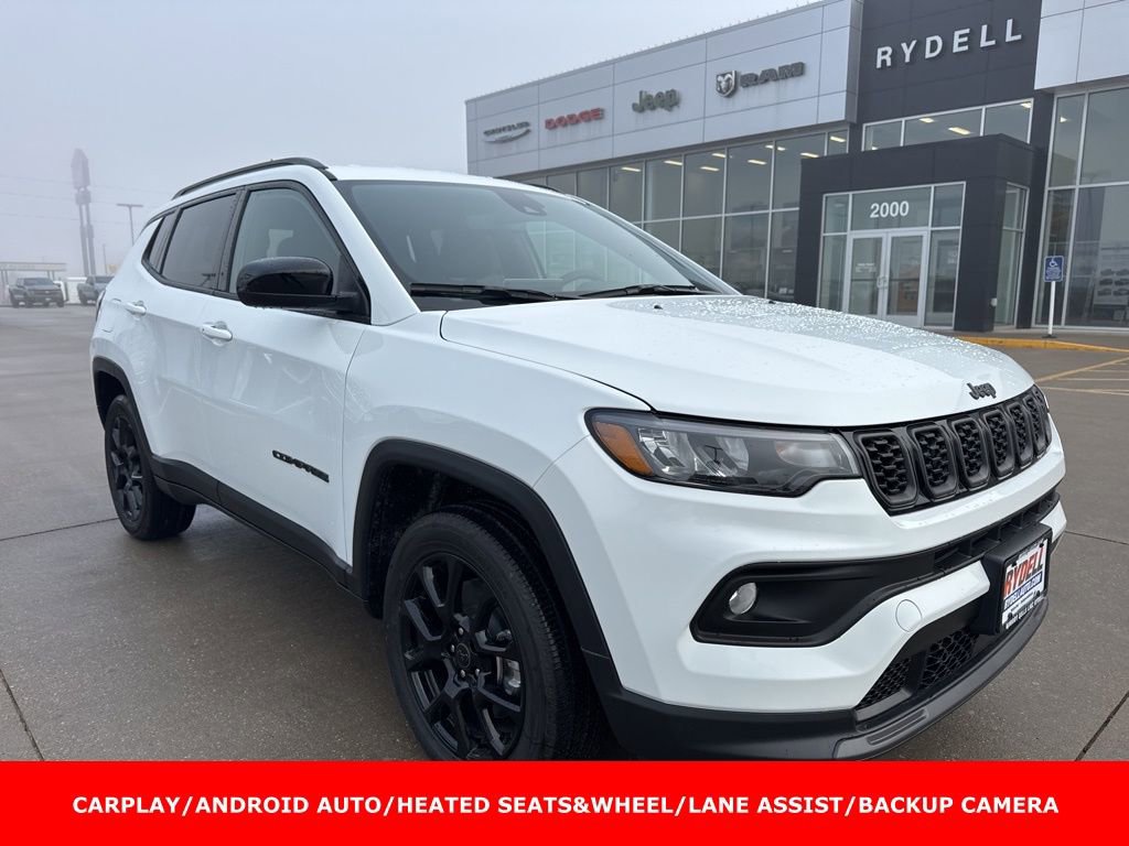 New 2026 Jeep Compass Latitude AWD/4WD image 1