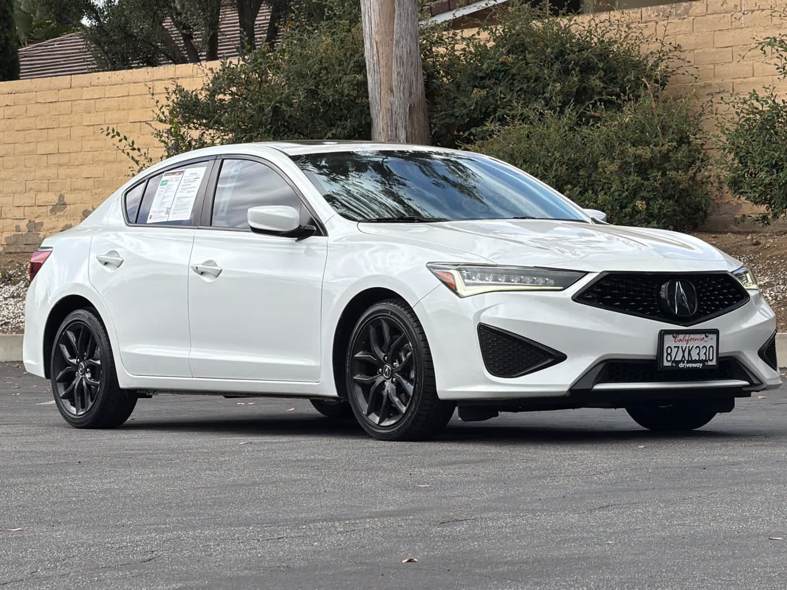 Used 2022 Acura ILX w/ Premium Package FWD image 9