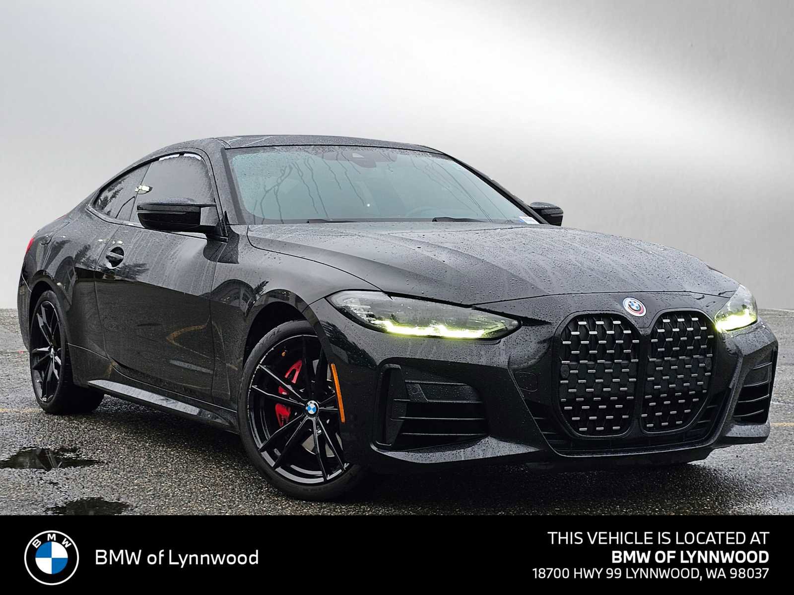 Used 2023 BMW 440i xDrive Coupe w/ Premium Package image 1