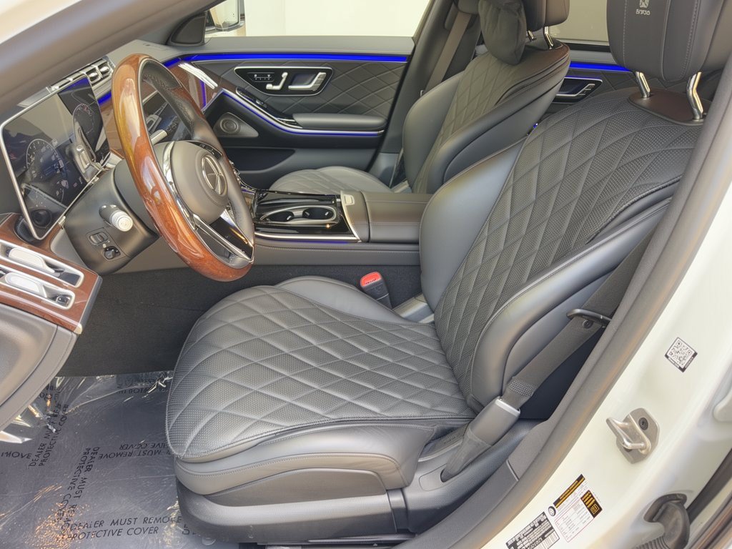 Certified 2025 Mercedes-Benz S 580e 4MATIC Sedan image 5