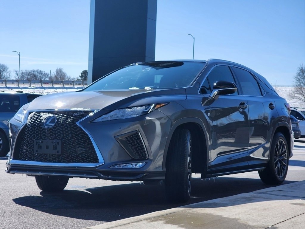 Used 2022 Lexus RX 350 F Sport AWD/4WD image 23