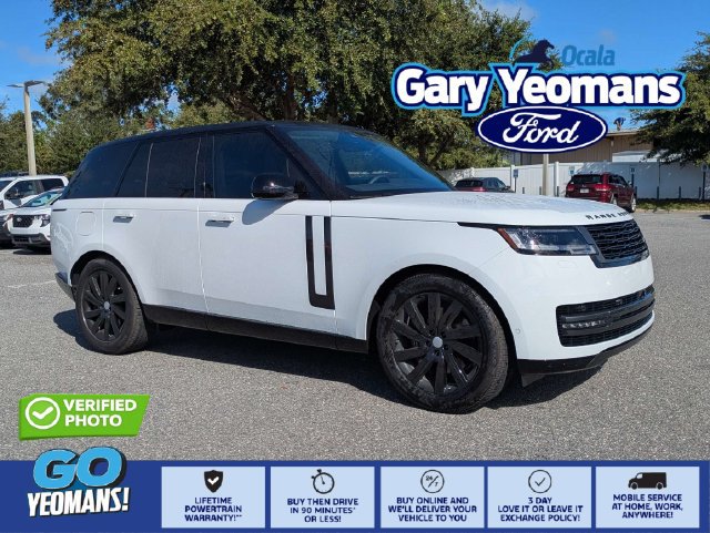 Used 2025 Land Rover Range Rover SE