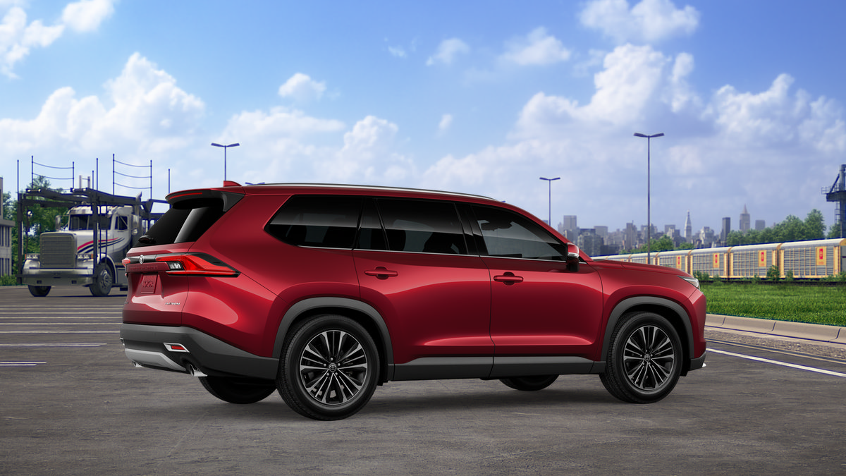 New 2026 Toyota Grand Highlander AWD Hybrid image 23