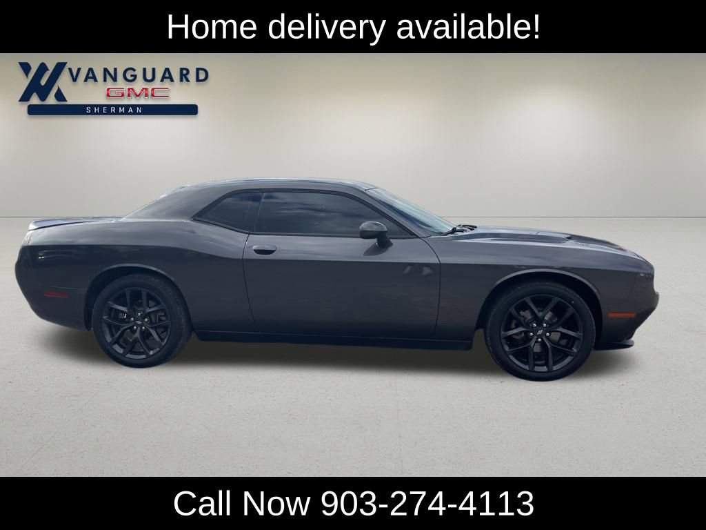 Used 2021 Dodge Challenger SXT w/ Blacktop Package image 7