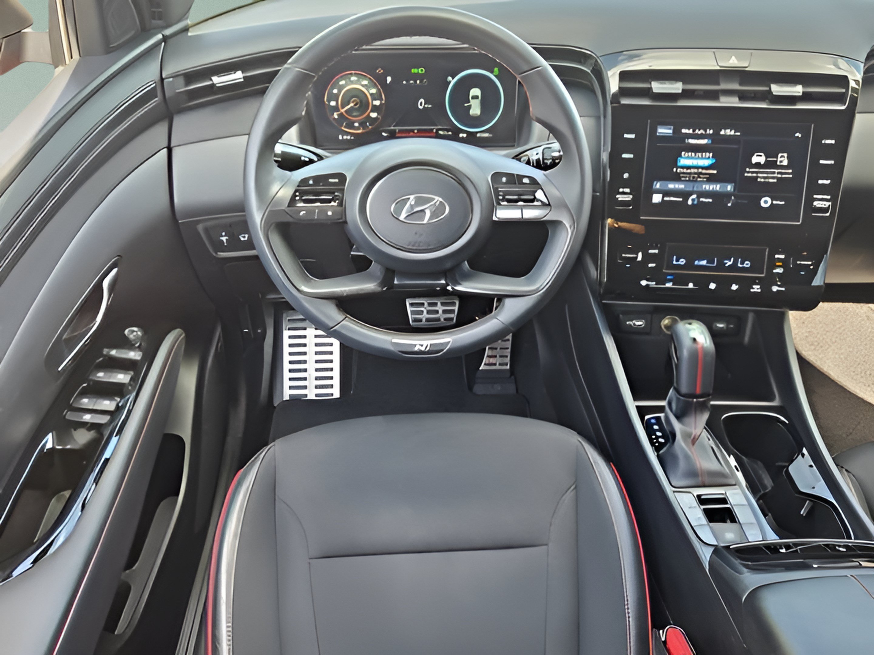 Used 2022 Hyundai Tucson N Line AWD/4WD image 11