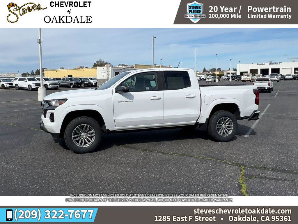 Certified 2023 Chevrolet Colorado LT image 6