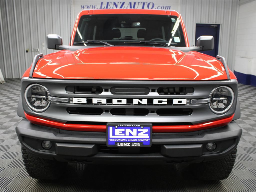 Used 2024 Ford Bronco Big Bend w/ Sasquatch Package AWD/4WD image 47