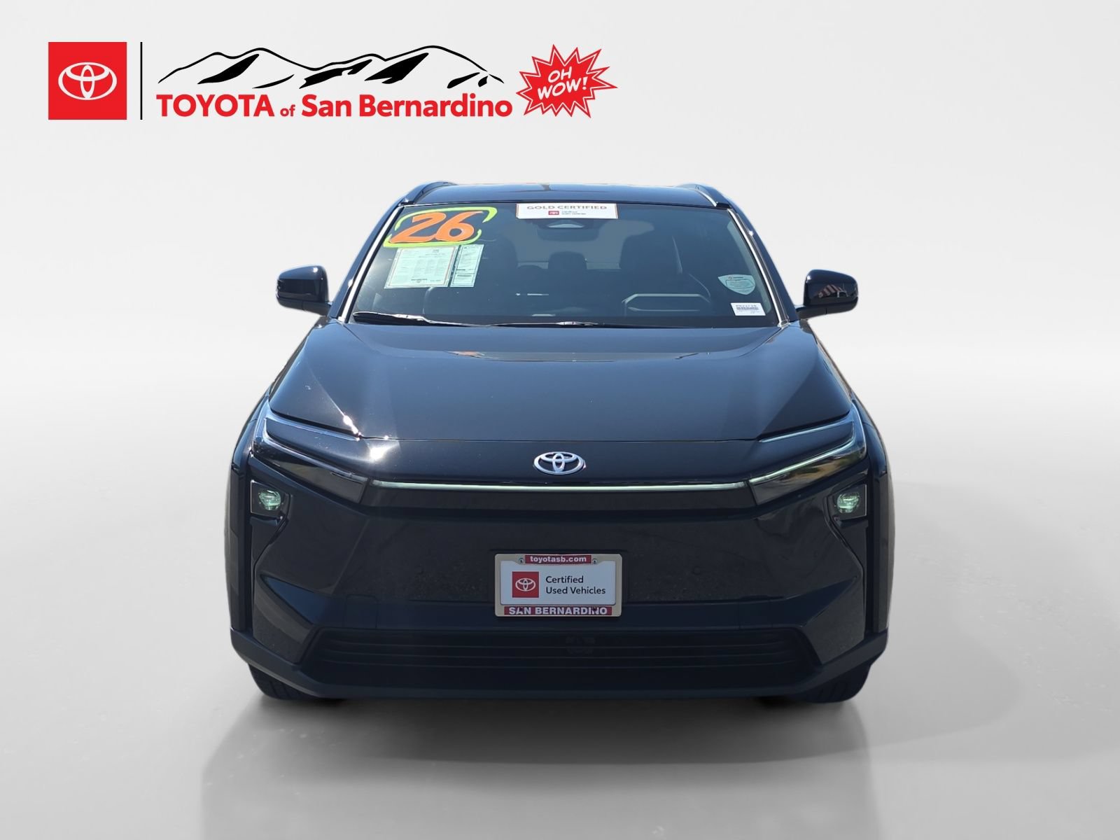 Certified 2026 Toyota bZ FWD image 8