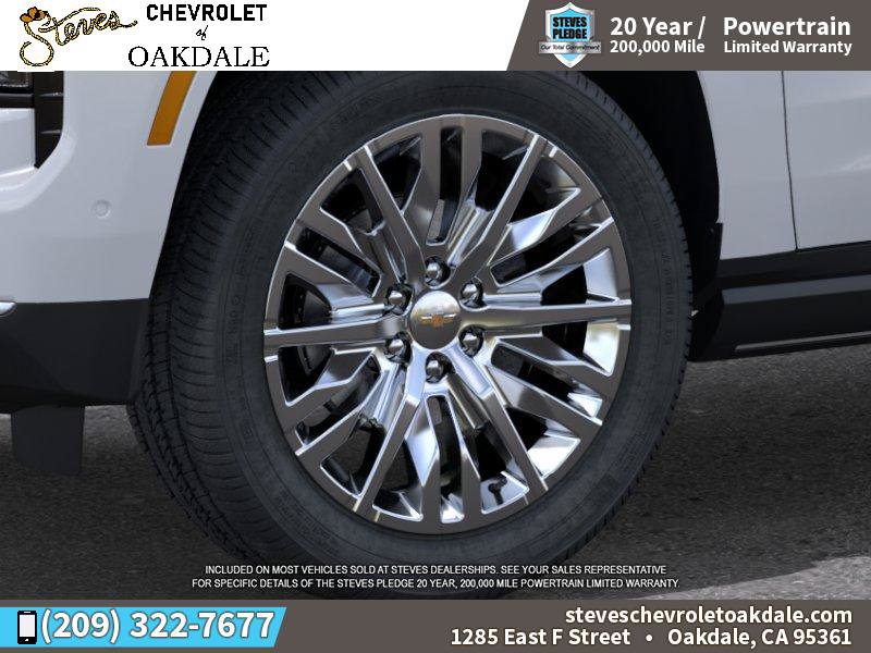 New 2026 Chevrolet Suburban High Country AWD/4WD image 9