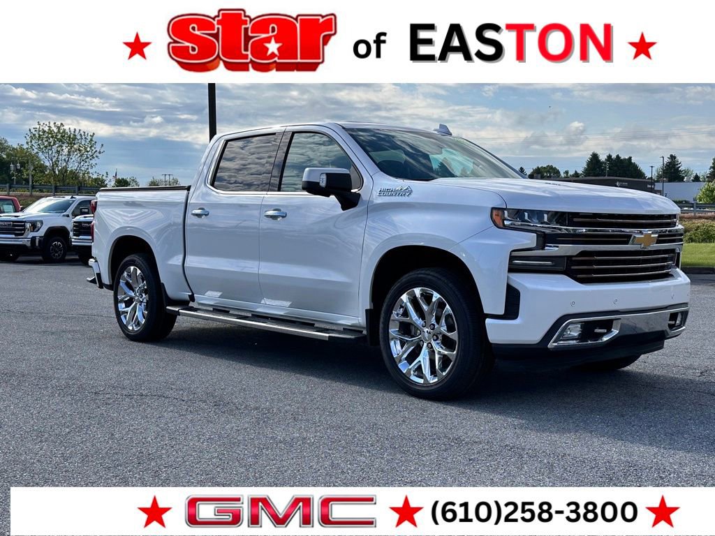 Used 2020 Chevrolet Silverado 1500 High Country