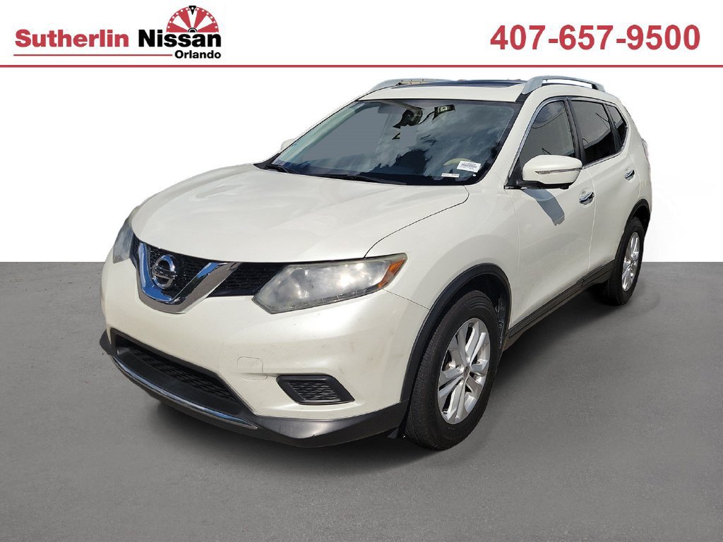 Used 2015 Nissan Rogue SV w/ SV Premium Package FWD image 1