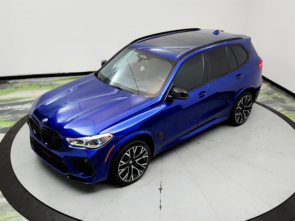 Used 2020 BMW X5 M Competition w/ Executive Package AWD/4WD image 34
