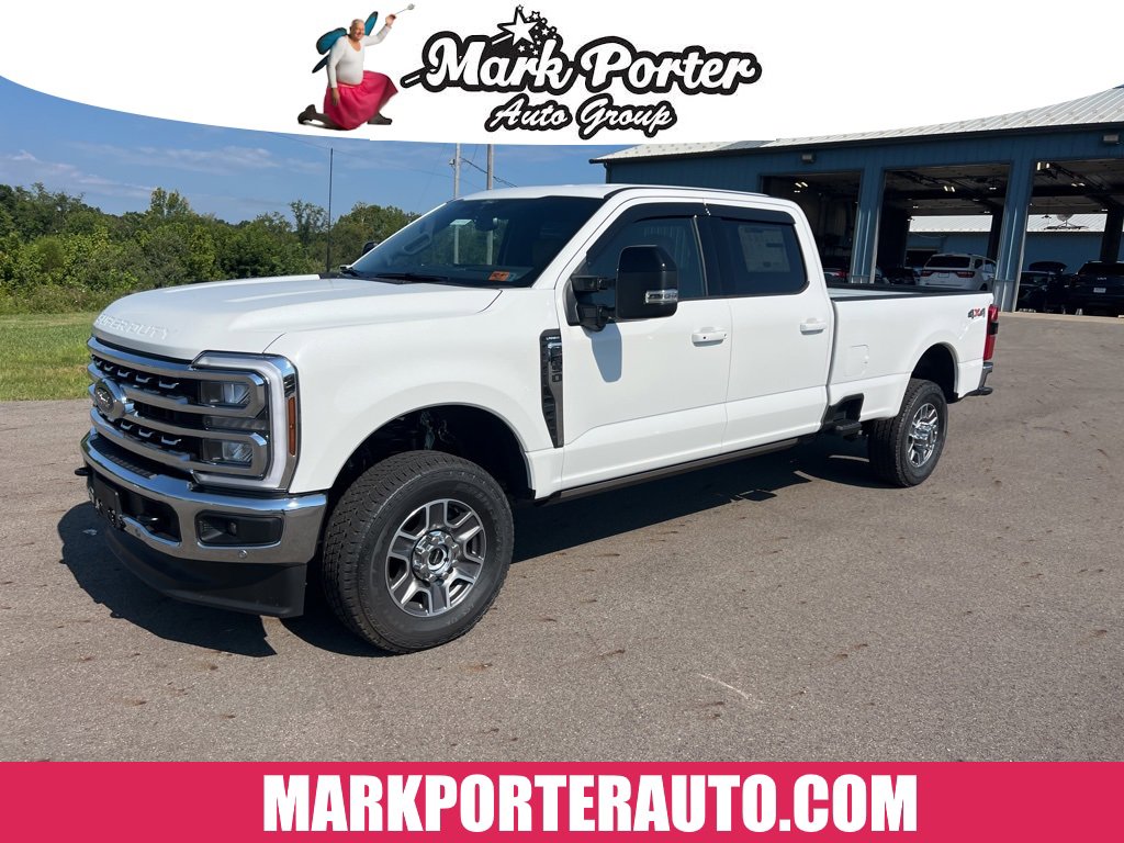 New 2025 Ford F350 Lariat w/ Lariat Ultimate Package