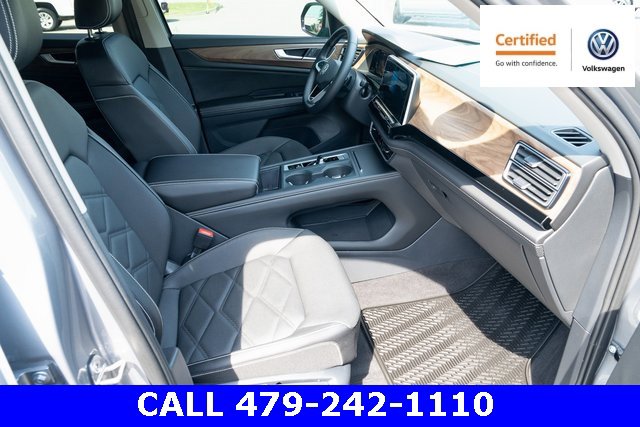Certified 2024 Volkswagen Atlas SE image 40