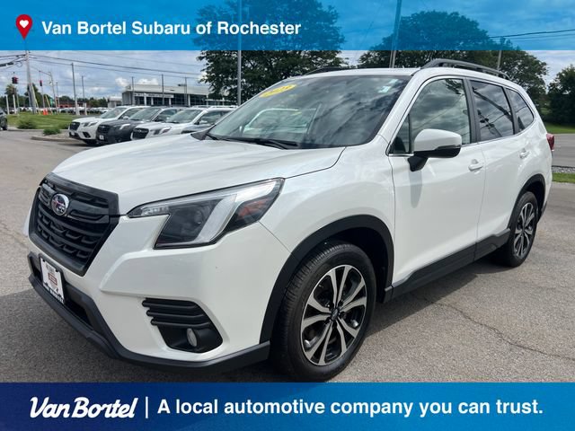 Certified 2023 Subaru Forester Limited AWD/4WD image 1