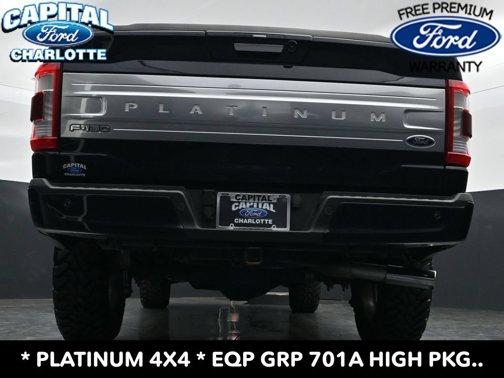 Used 2021 Ford F150 Platinum w/ Equipment Group 701A High AWD/4WD image 24