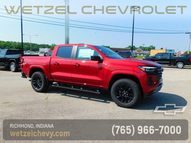 New 2025 Chevrolet Colorado Z71 w/ Midnight Edition
