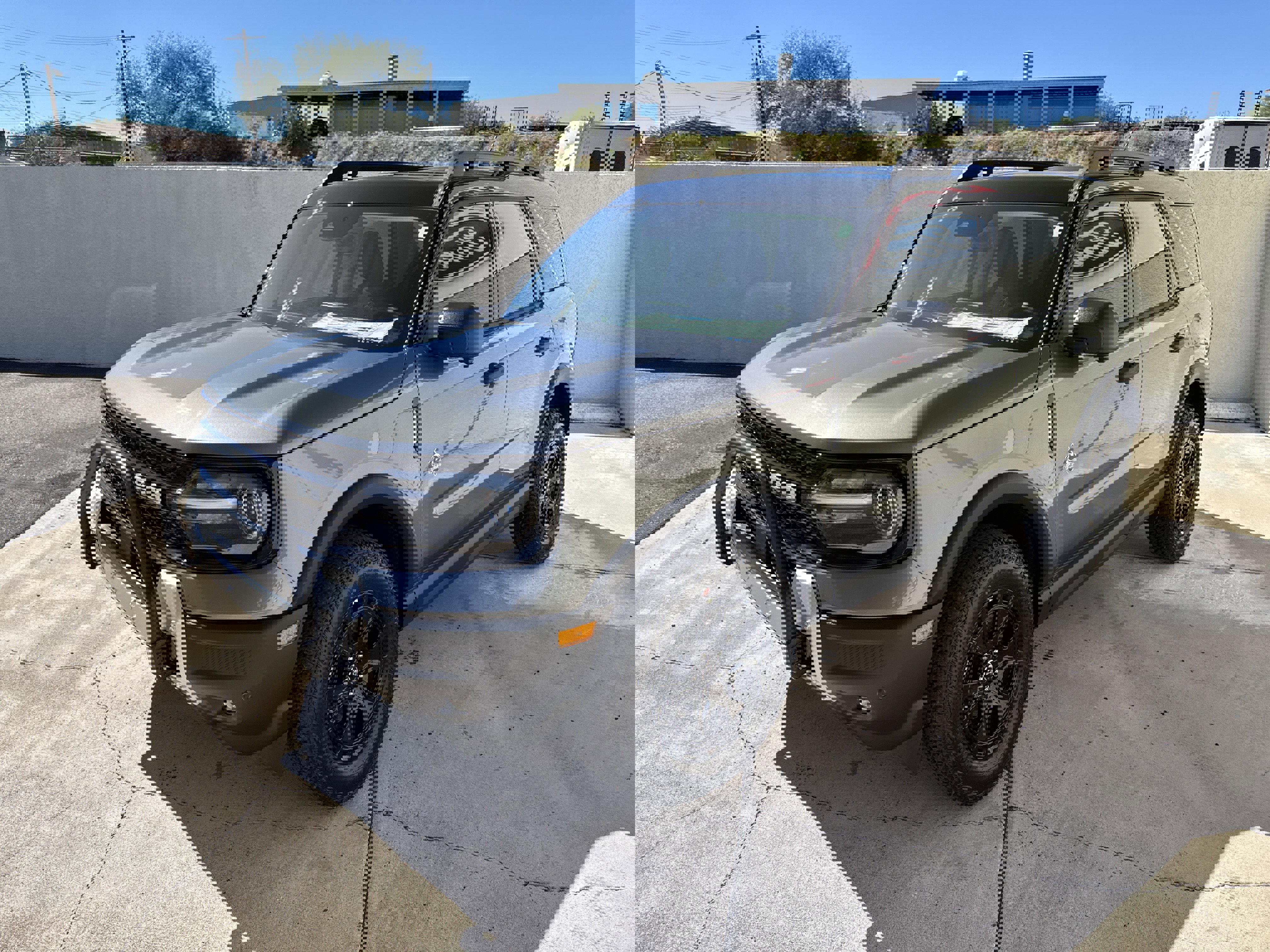 New 2025 Ford Bronco Sport Outer Banks w/ Sasquatch Outer Banks Package image 3