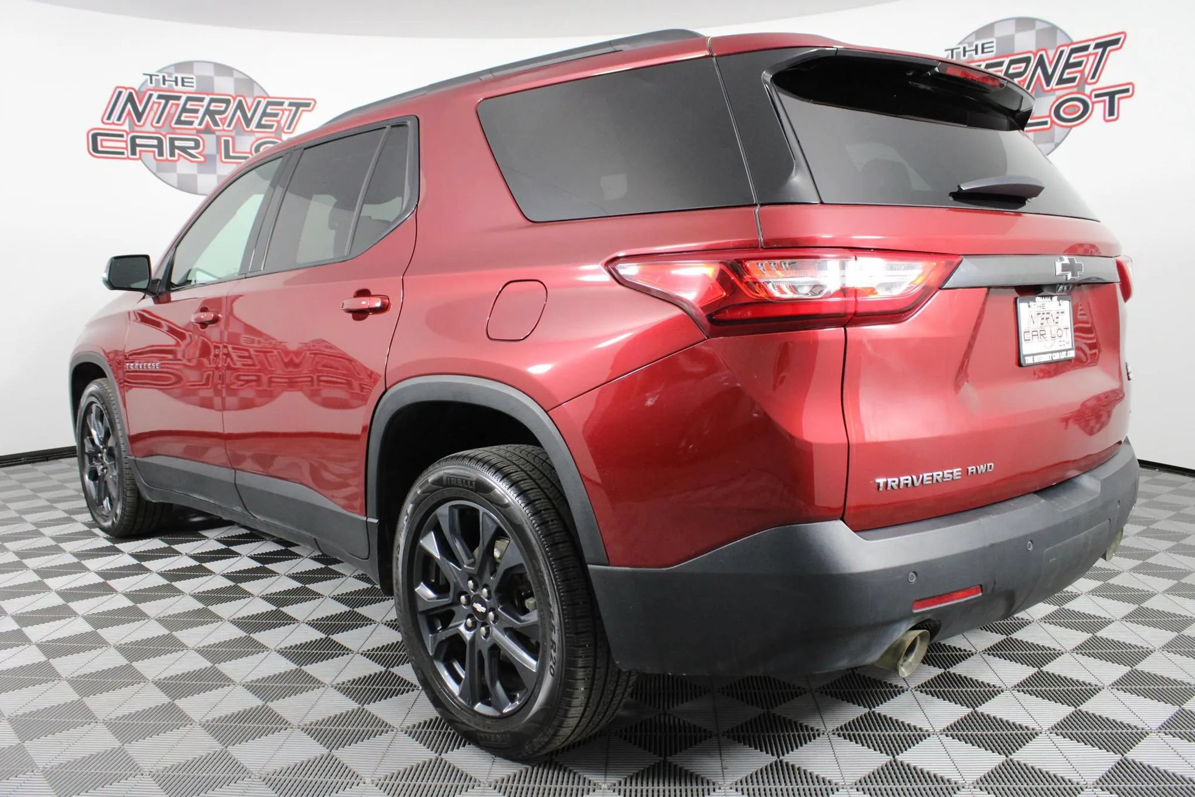 Used 2021 Chevrolet Traverse RS w/ LPO, Floor Liner Package AWD/4WD image 5