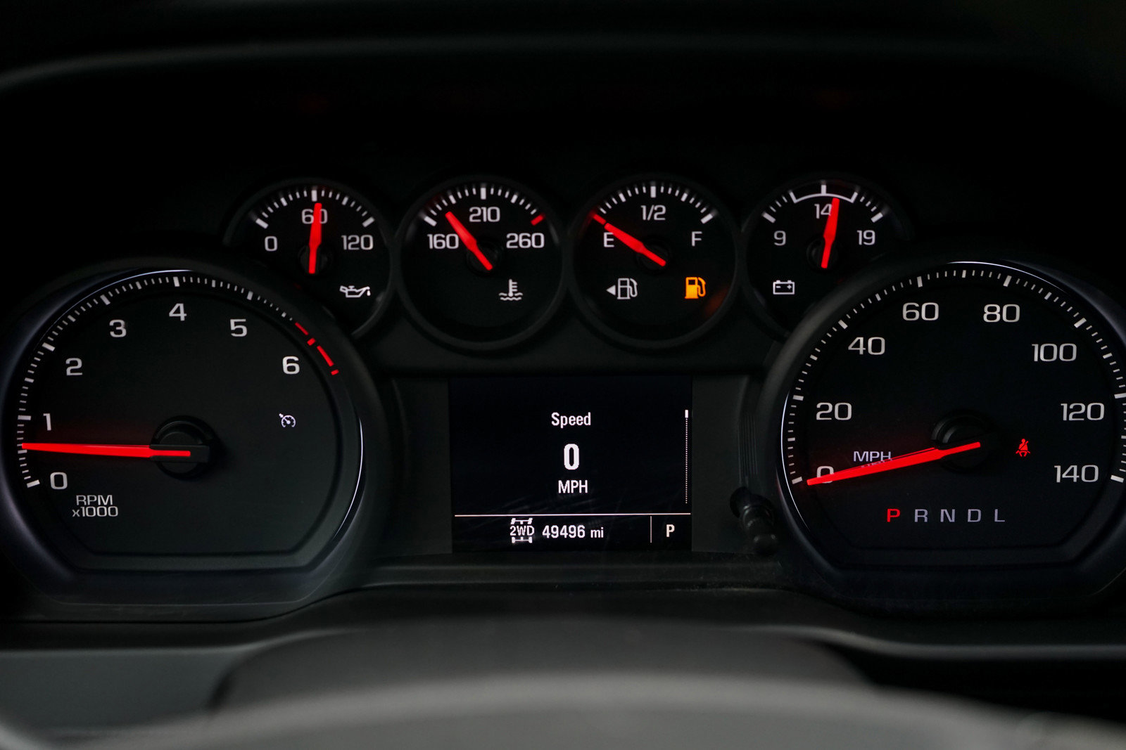 Used 2020 Chevrolet Silverado 1500 Custom Trail Boss w/ Custom Convenience Package image 11