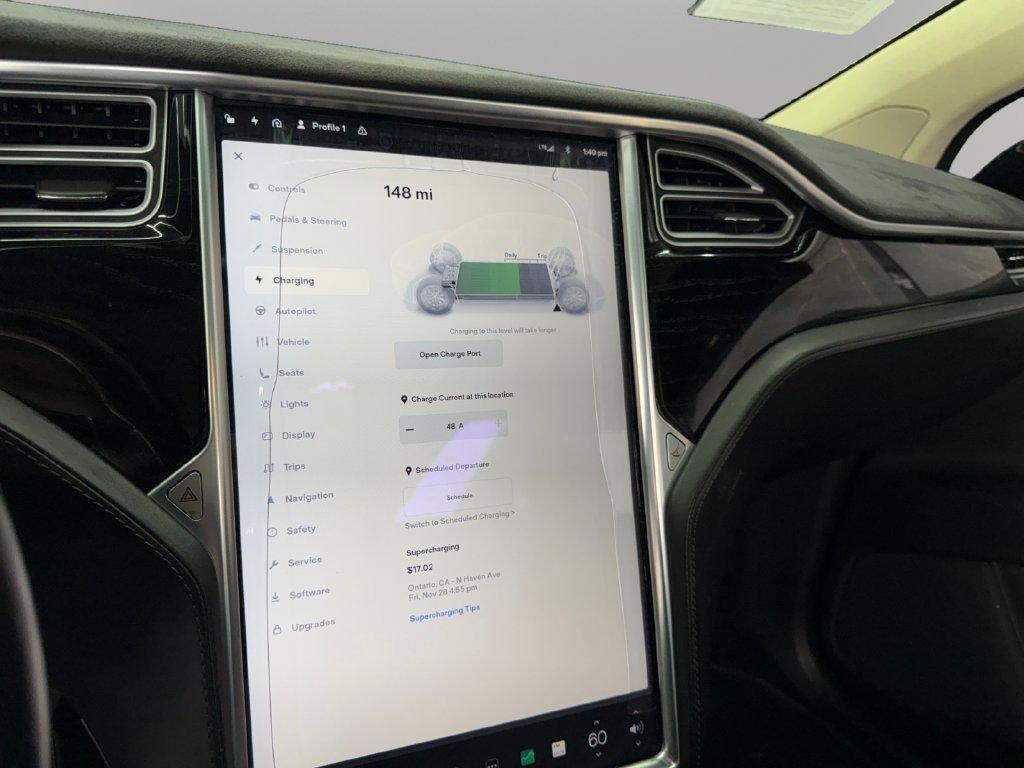 Used 2016 Tesla Model X 90D AWD/4WD image 24