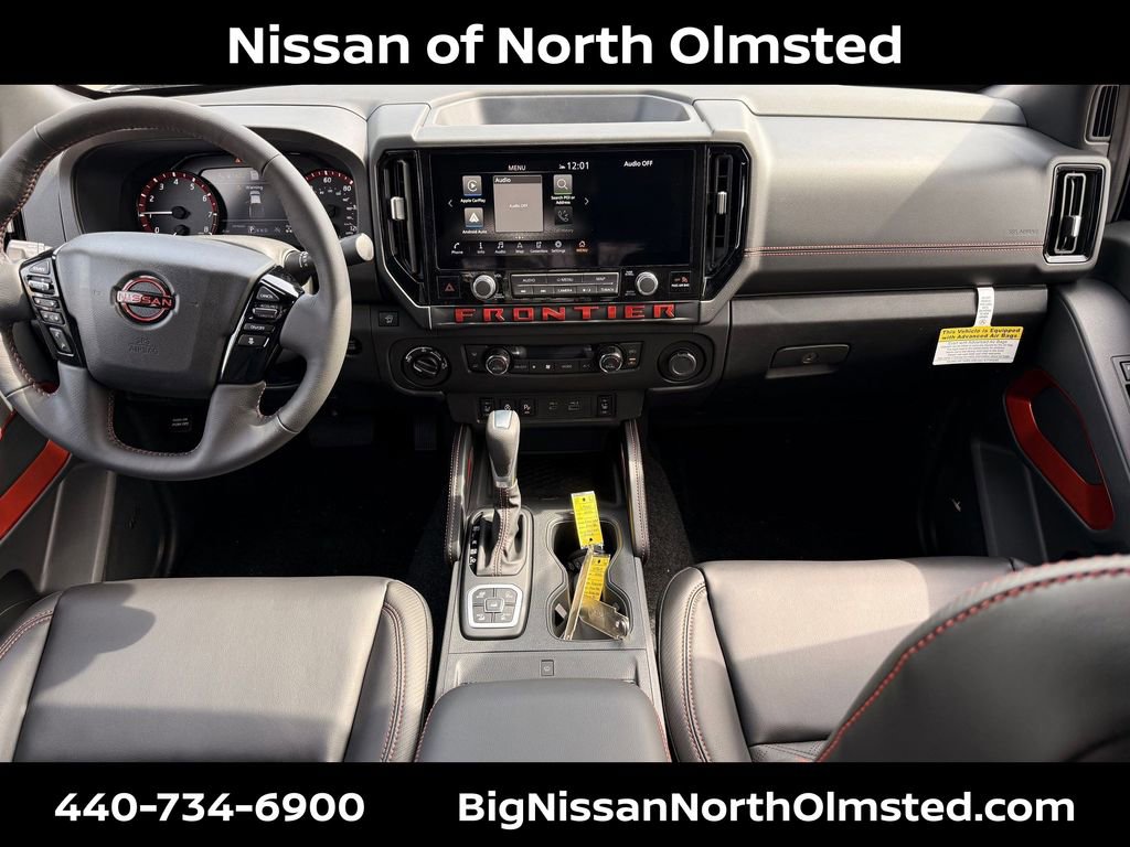 New 2026 Nissan Frontier PRO-4X w/ Pro Premium Package image 18