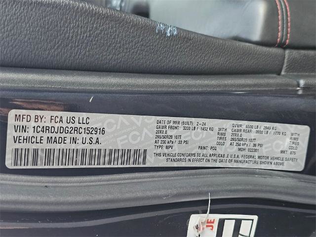 Used 2024 Dodge Durango GT image 29